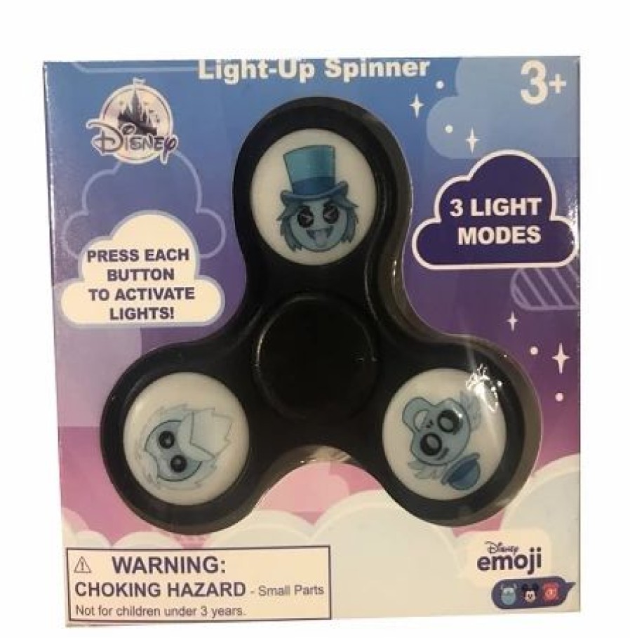 Toys * | Outlet Disney Fidget Spinner Hitch Hiking Ghosts Light Up