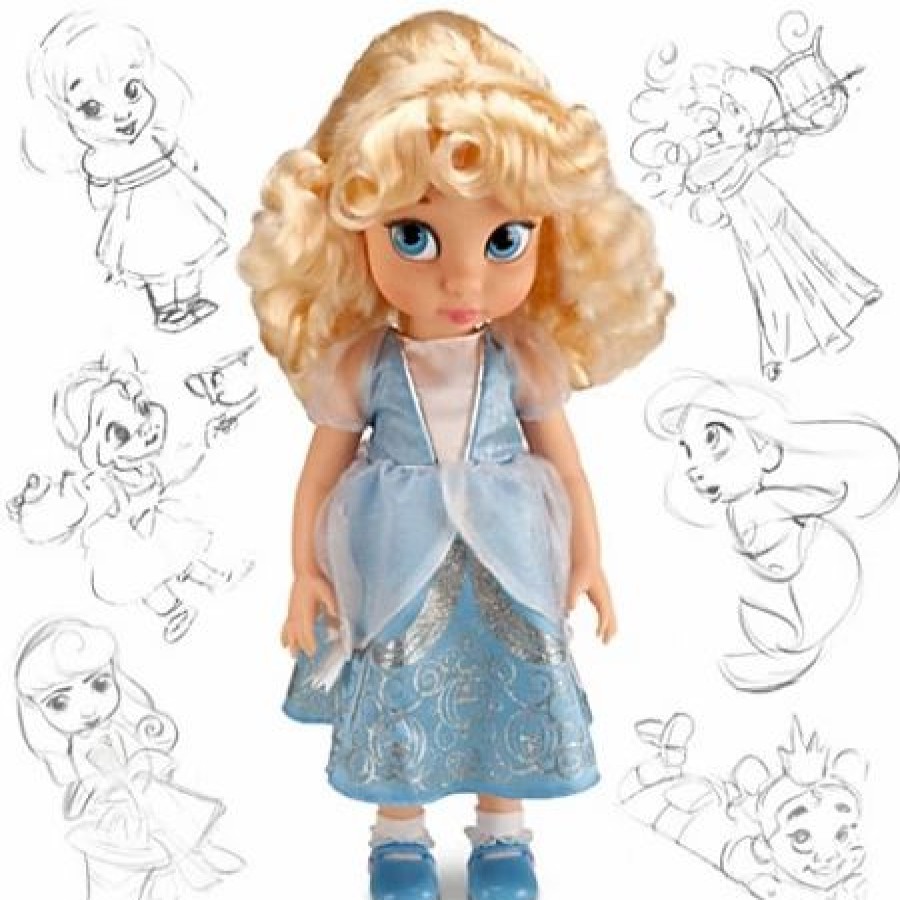 Toys * | Cheap Disney Animators Collection Doll Cinderella 16" H