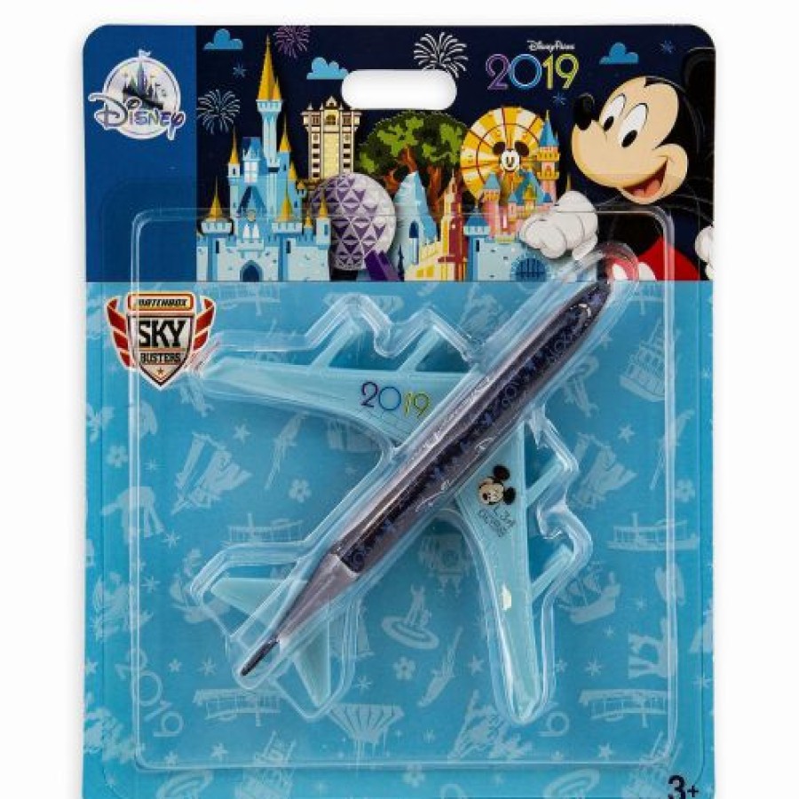 Toys * | Cheapest Disney Die Cast Airplane 2019 Mickey Mouse Disney Parks