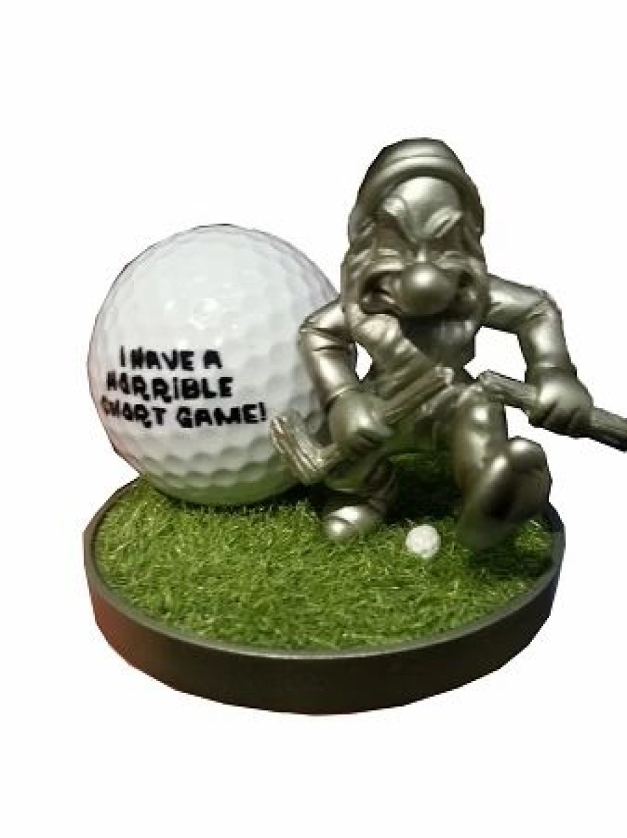 Toys * | Flash Sale Disney Golf Figurine Grumpy Horrible Short Game