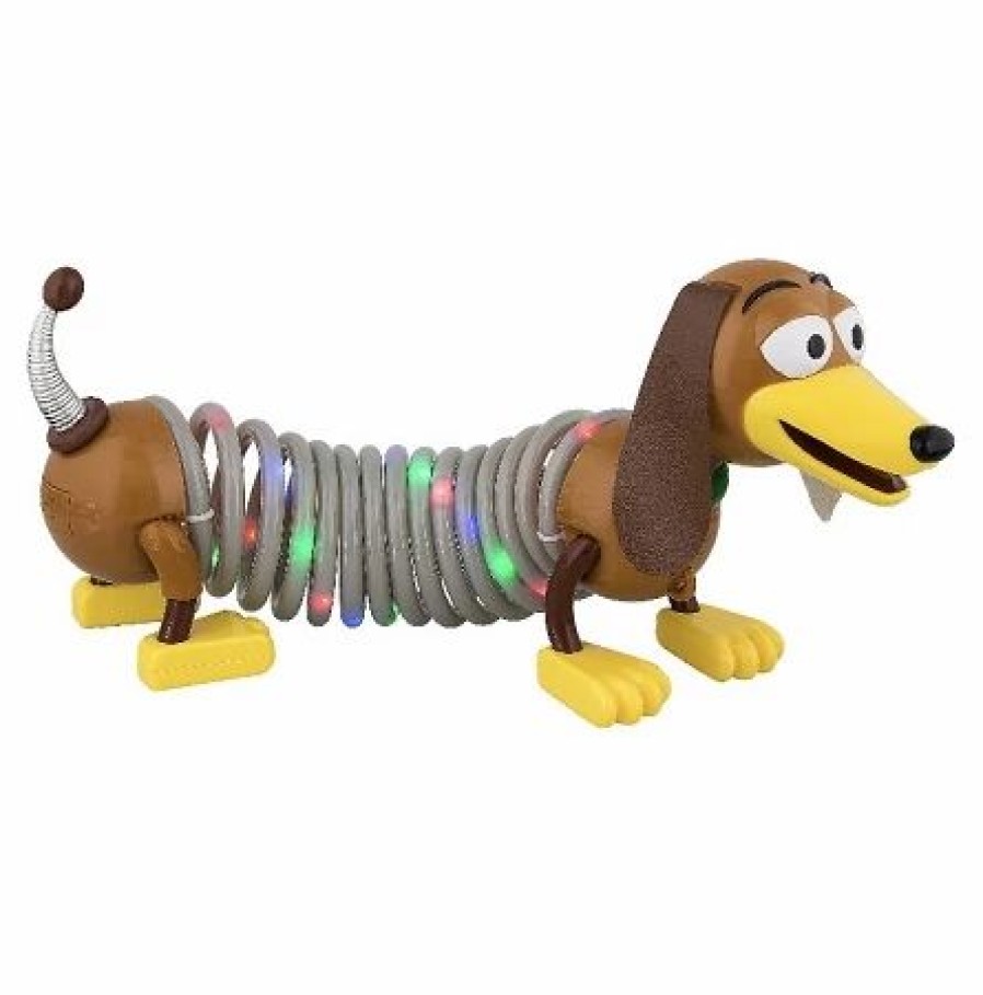 Toys * | Buy Disney Figure Toy Toy Story Slinky Dog Light Up