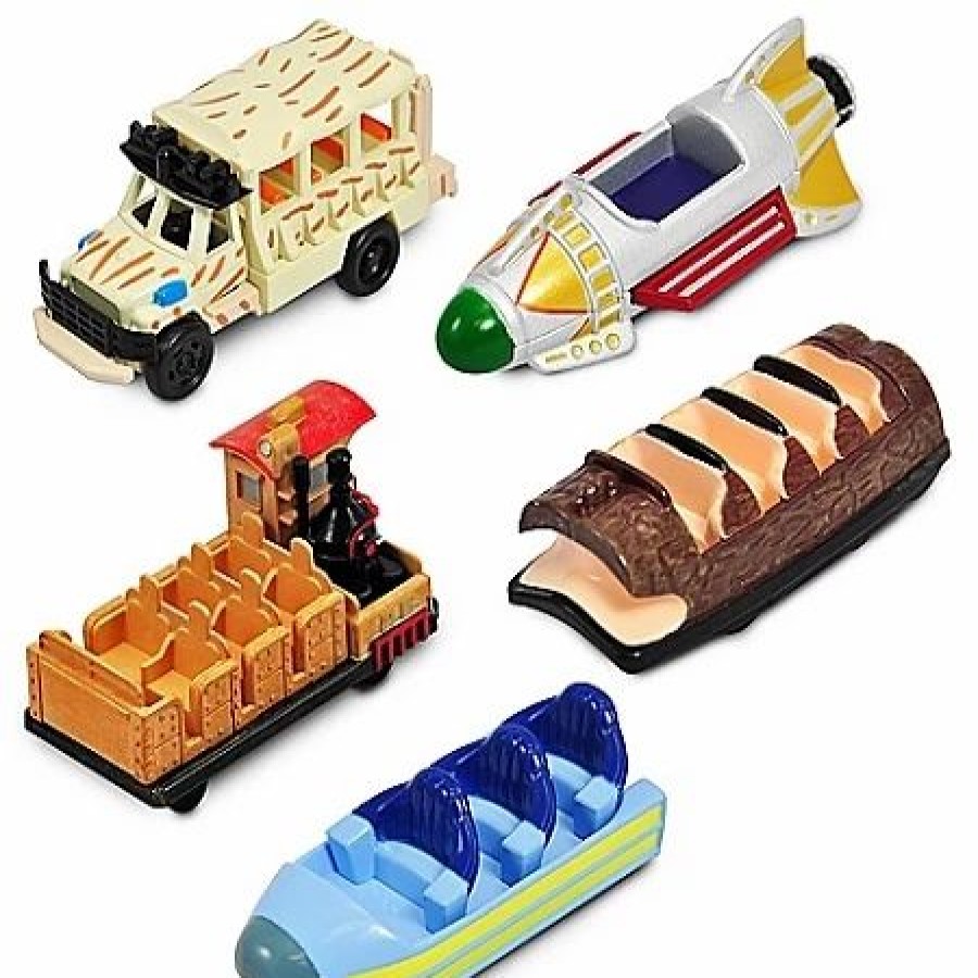 Toys * | Wholesale Disney Racers Set Thrill Ride — 5-Pc.