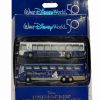 Toys * | Brand New Disney Die-Cast Bus Set 50Th Anniversary Set Of 2