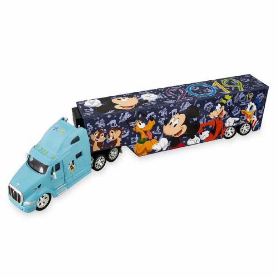 Toys * | Wholesale Disney Peterbilt Hauler Truck 2019 Mickey Mouse And Friends