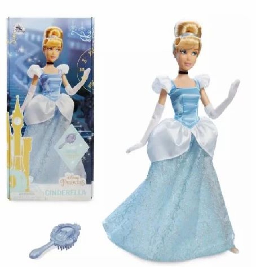 Toys * | Best Pirce Disney Classic Doll Cinderella 11 1/2