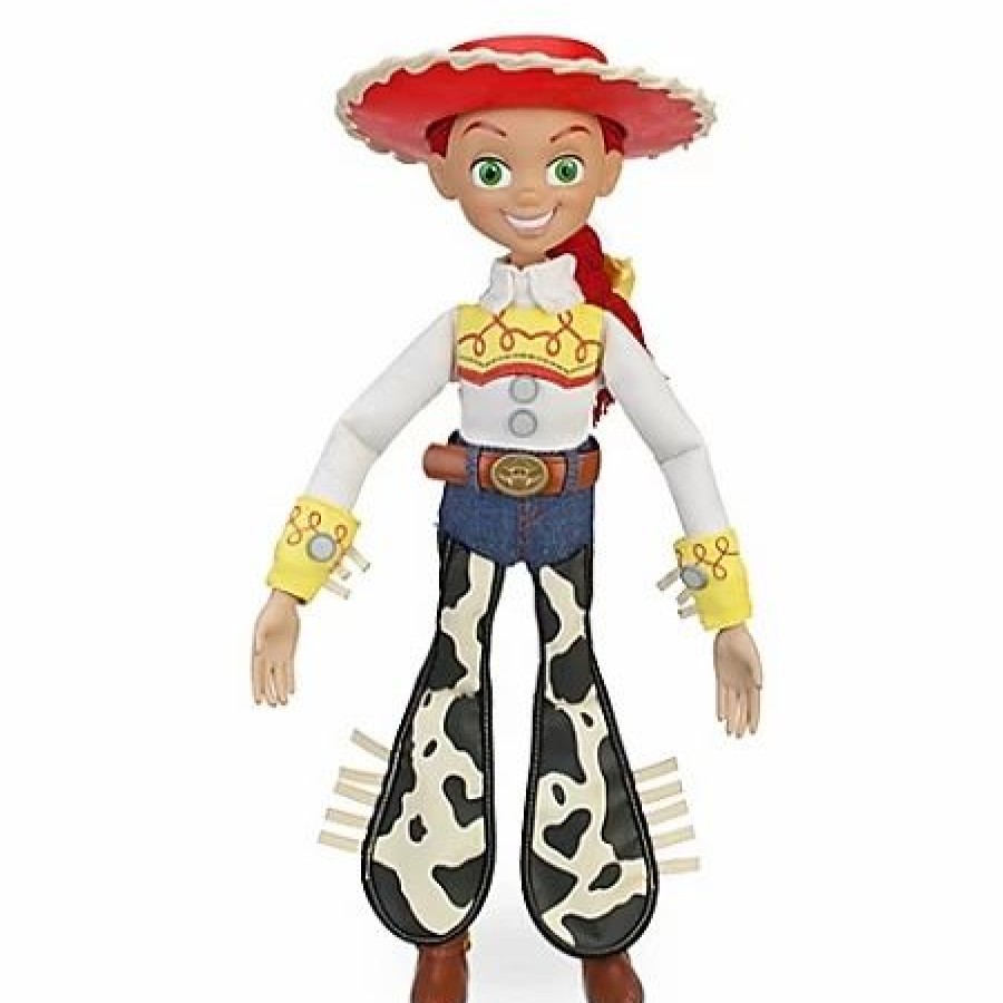 Toys * | Best Reviews Of Disney Toy Story Figure Talking Jessie Action Figure — 14"H