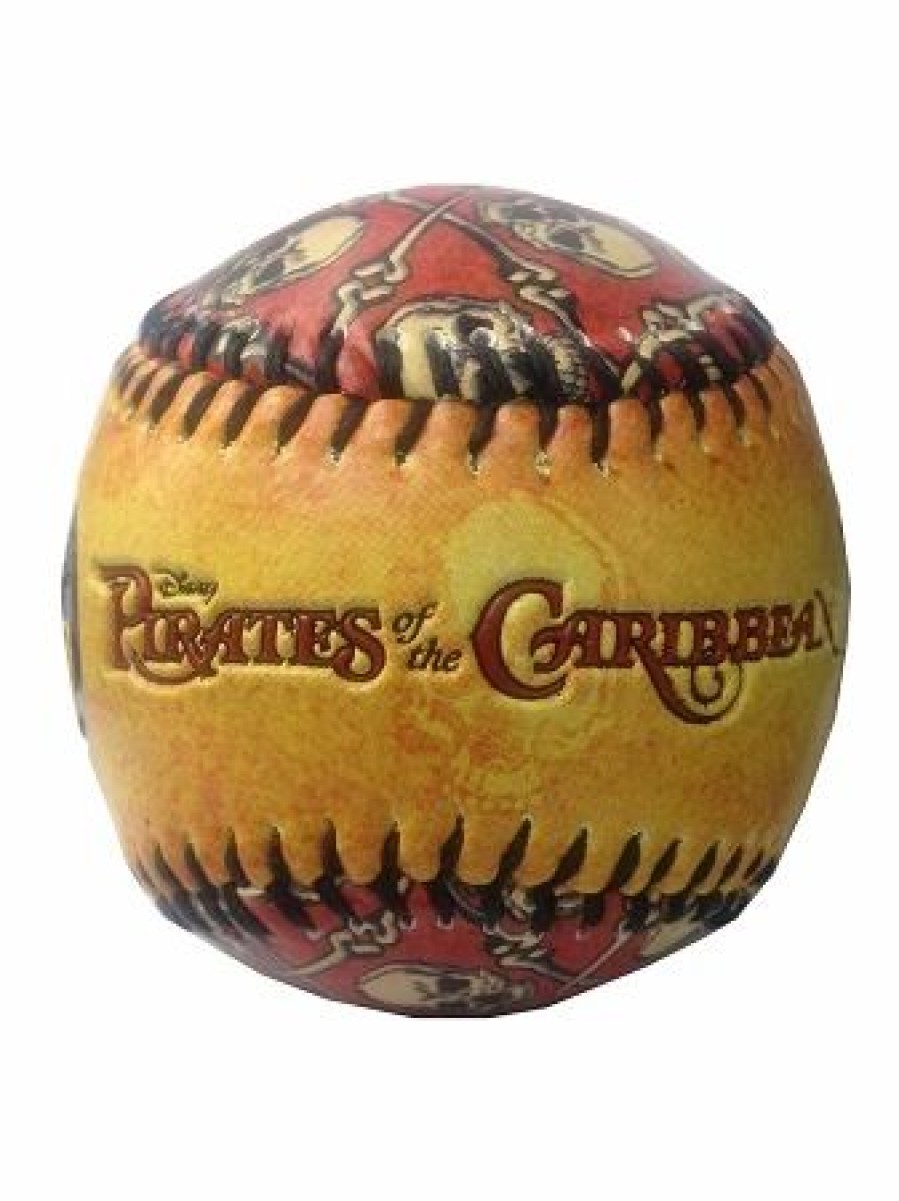 Toys * | Best Reviews Of Disney Collectible Baseball Pirates Of The Caribbean Crossbones