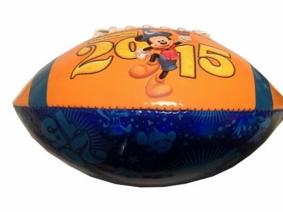 Toys * | Cheapest Disney Mini Football 2015 Logo Mickey Mouse