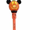 Toys * | Discount Disney Halloween Glow Wand Musical Mickey Mouse Pumpkin Light Up