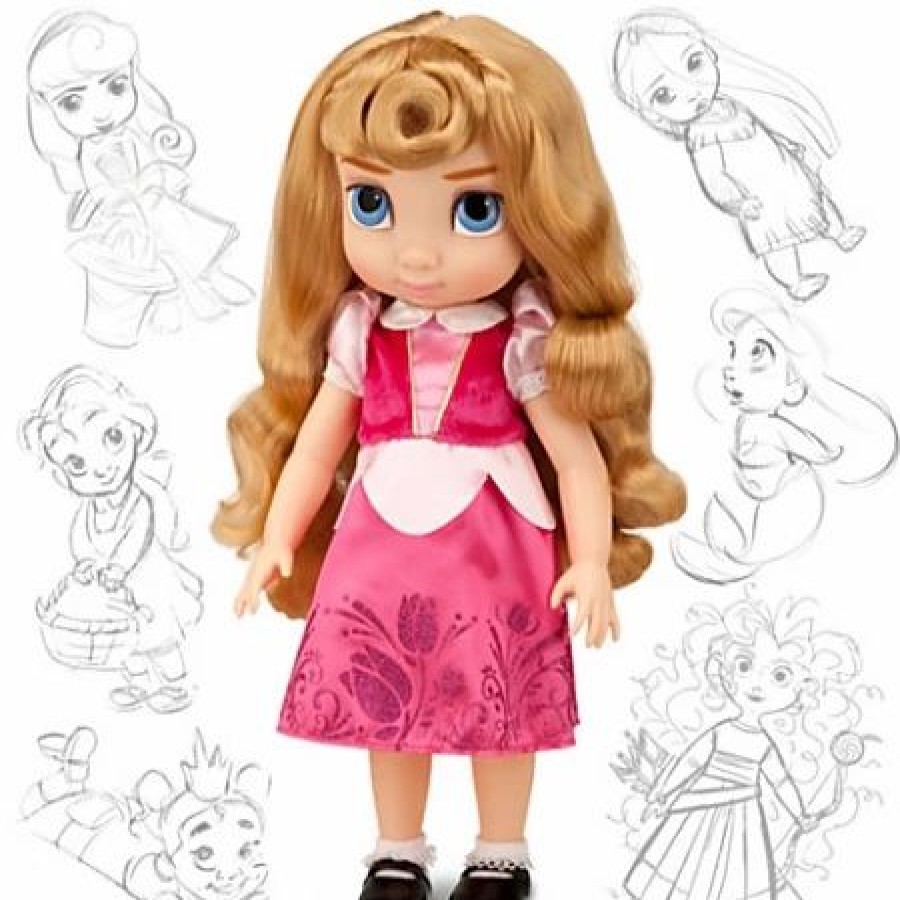 Toys * | Top 10 Disney Animators Collection Doll Aurora 16" H