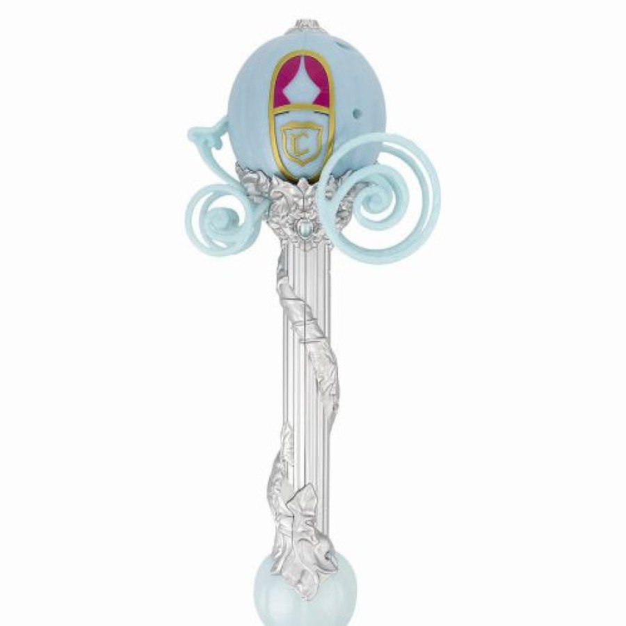 Toys * | Top 10 Disney Bubble Wand Cinderella Coach Light-Up