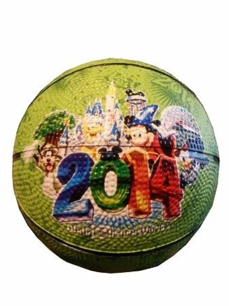 Toys * | Wholesale Disney Basketball 2014 Logo Sorcerer Mickey Mouse And Friends