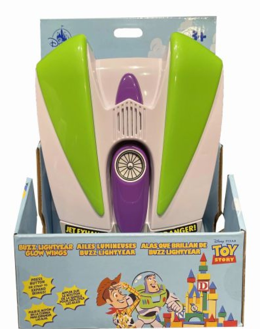 Toys * | Discount Disney Glow Wings Buzz Light Year Toy Story