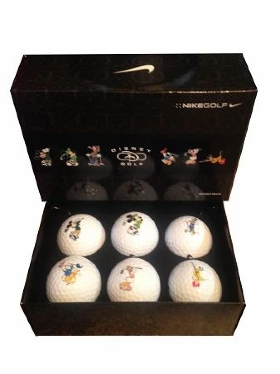 Toys * | Coupon Disney Golf Ball Set Nike Golf Mickey Mouse And Friends Set Of 6