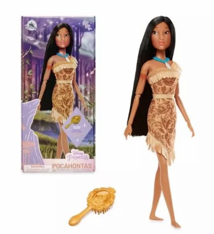 Toys * | Best Deal Disney Classic Doll Pocahontas 11 1/2