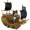 Toys * | Promo Disney Pullback Toy Mickey Mouse Pirate Ship