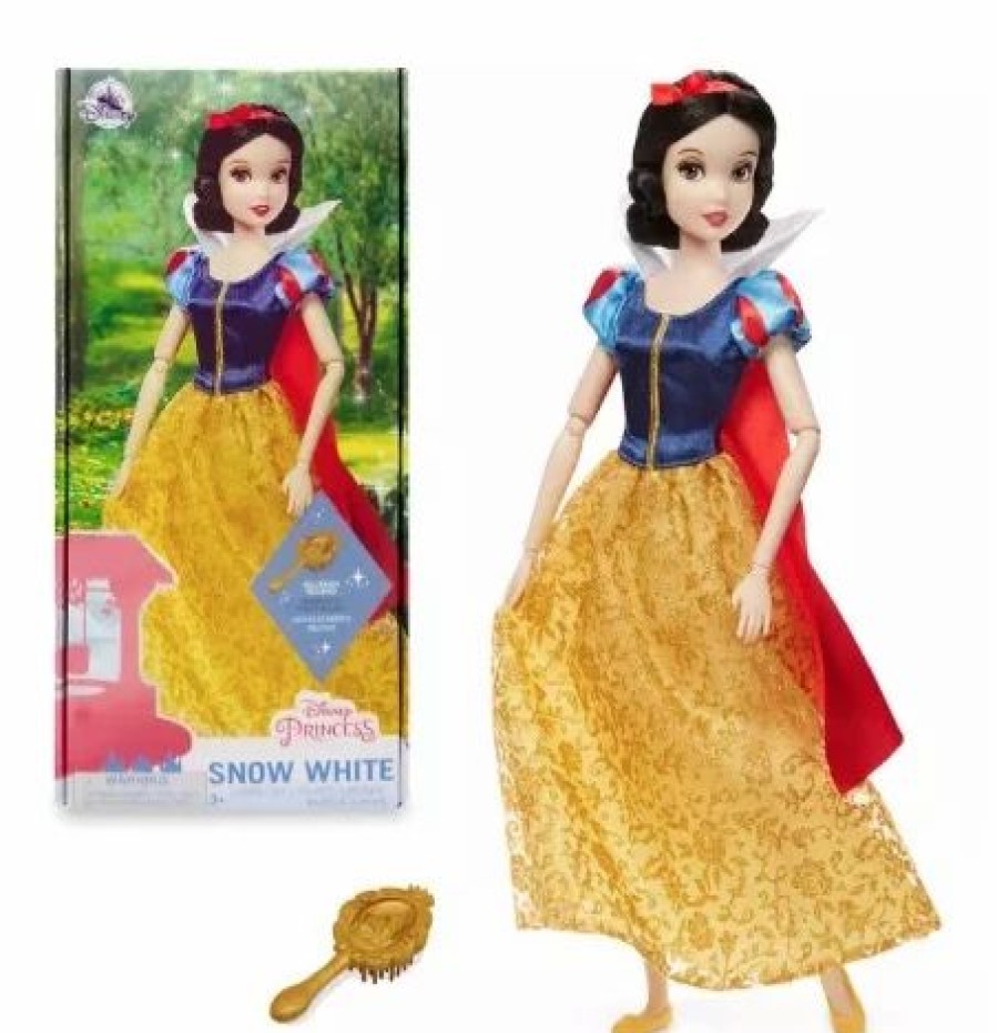 Toys * | Buy Disney Classic Doll Snow White 11 1/2