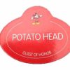 Toys * | Deals Disney Mr Potato Head Parts Mickey Potato Head Name Badge