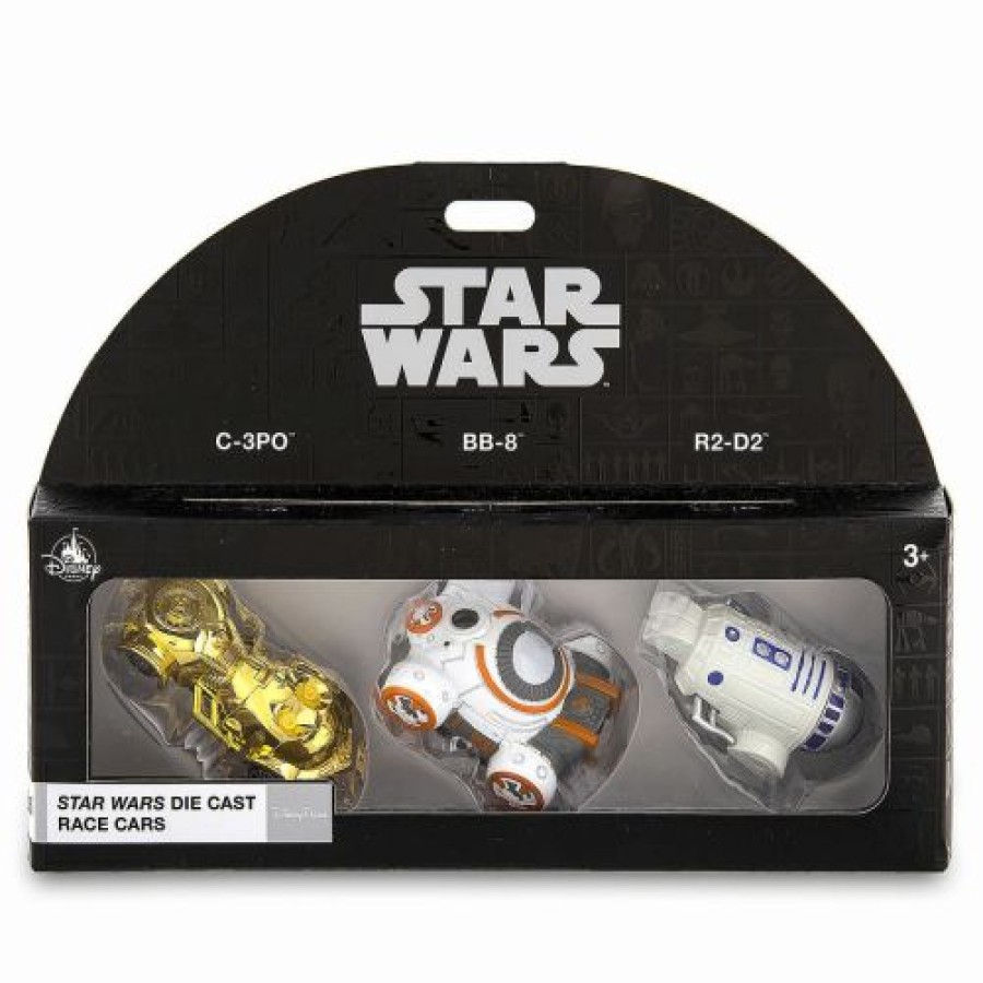 Toys * | Outlet Disney Racers Die Cast Set Star Wars Droid Set Of 3