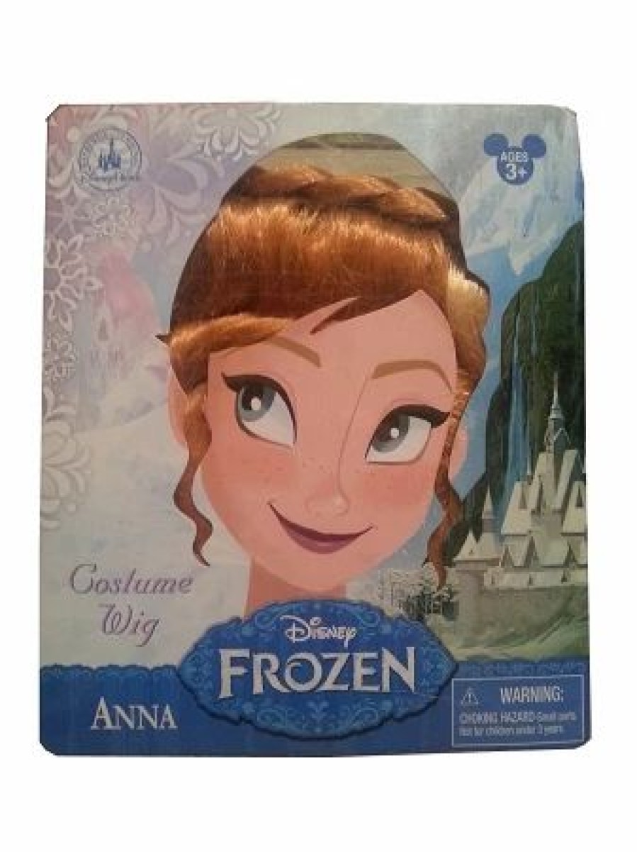 Toys * | Cheapest Disney Costume Wig Frozen Anna