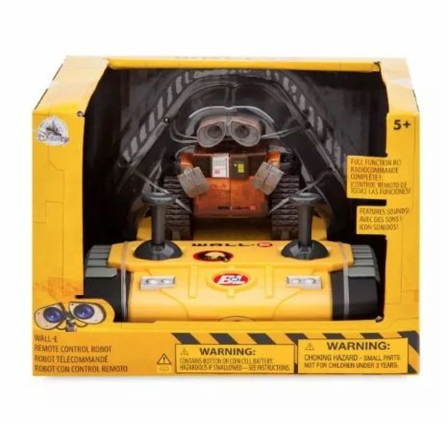 Toys * | Coupon Disney Remote Control Toy Wall-E Sounds