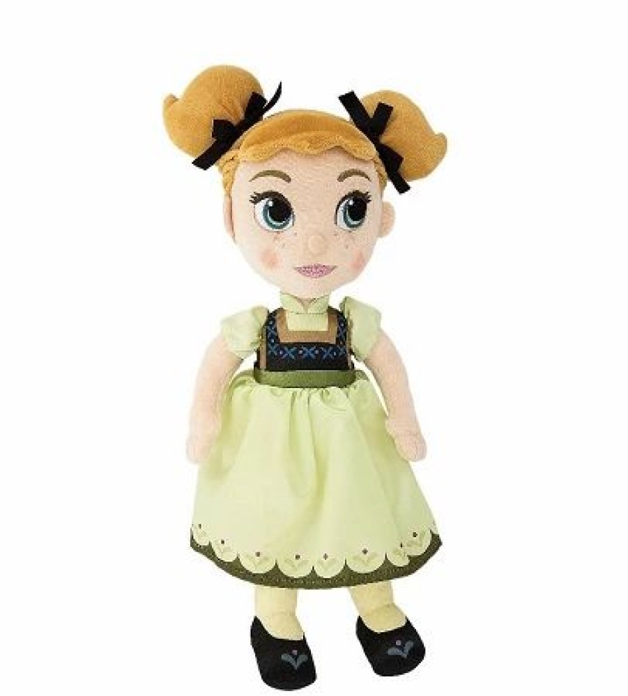 Toys * | Best Pirce Disney Animators Plush Anna Plush Doll 12