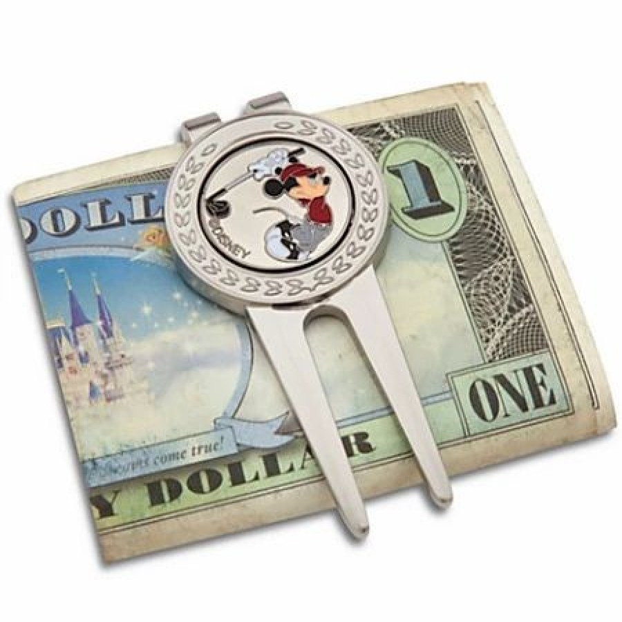 Toys * | Best Pirce Disney Money Clip Mickey Mouse Golf