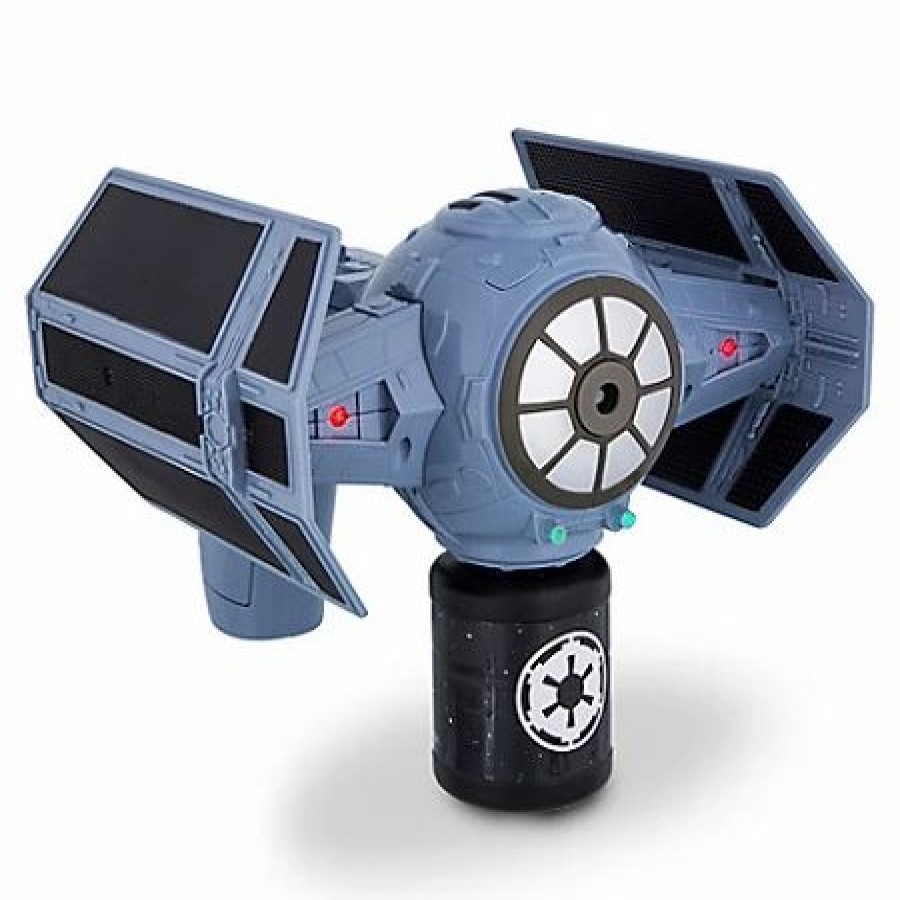 Toys * | Brand New Disney Bubble Blower Star Wars Tie Fighter Light-Up