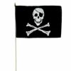 Toys * | Wholesale Disney Flag Pirates Of The Caribbean Skull With Crossbones